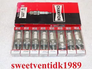 (8) .. ‘NOS’ Champion J-12YC Spark Plug .. Made in USA - Picture 1 of 15
