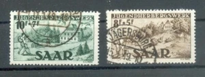 Saar 262/63 SATZ gest.+gepr. 260EUR (Z3318 - Bild 1 von 1