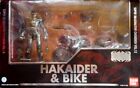 Bandai SIC Android Kikaider Hakaider and bike