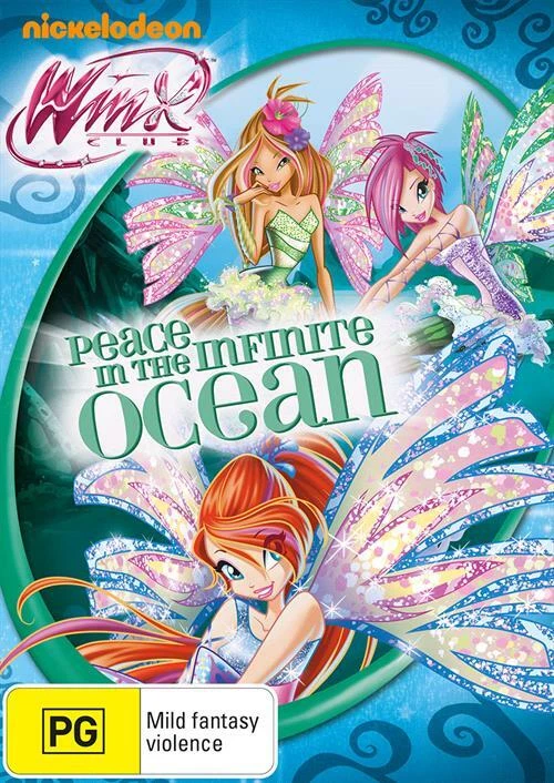 Winx Club-Peace in the Infinite Ocean (DVD, 2013) - image 1 of 1