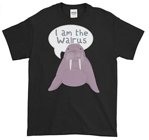 I Am The Walrus T-Shirt verschiedene Größen S-5XL Beatles Song Tribute - Bild 1 von 2