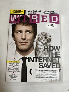 WIRED Magazine May 2011 Comedy SNL Andy Samberg Funniest Videos Japan Chernobyl - Picture 1 of 4