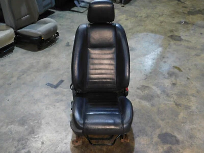 05 06 07 08 09 10 Ford Mustang Black Right Passenger Leather Seat OEM Used R59 - Image 1 of 4