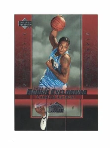 2003-04 Carmelo Anthony UD Rookie Exclusives - Picture 1 of 2