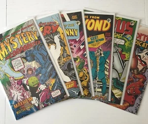 1963 #1-6 ALAN MOORE/MYSTERY FURY UNCANNY BEYOND HORUS TOMORROW - Picture 1 of 8