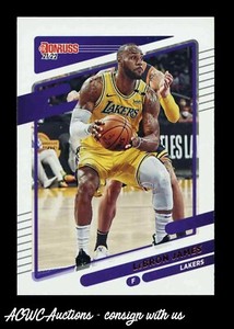 2021-22 Donruss (Base, Rookies & Inserts) - Pick Your Card (Rev 03/28/2022)