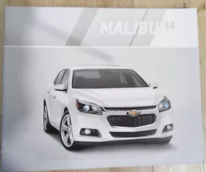 Catalogo brochure vendita auto Chevrolet Malibu 24 pagine Canada 2014 - Foto 1 di 9