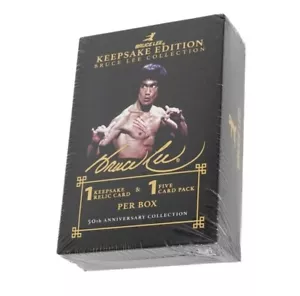 Bruce Lee 2024 Keepsake 50th Anniversary Collection Edition factory sealed box - Picture 1 of 8