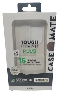Custodia Case-Mate per LG Wing, custodia protettiva anticadute trasparente resistente - Foto 1 di 2