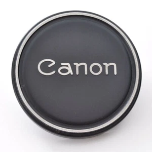 Canon Classic 58mm Front Metal Lens cap (60mm) from Japan - Picture 1 of 13