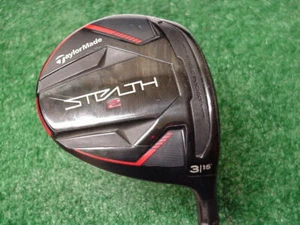 Nice Taylor Made Stealth 2 15 degree 3 Wood Accra FX M2 Graphite Senior Flex - Picture 1 of 4