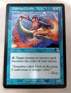 Vodalian Mystic LP - Magic the Gathering MTG - Apocalypse (APC) M-530 - Bild 1 von 2