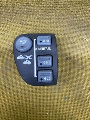 Chevy Blazer 1998-2004 y GMC Jimmy S10 OEM 4x4 4x4 interruptor 15708958 Foto 1 de 3