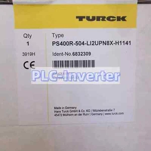 1 Stück NEU PS400R-504-LI2UPN8X-H1141 Sensor Versand DHL oder FedEX kostenloser Versand - Bild 1 von 1