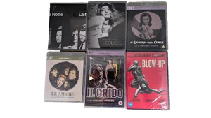 Michelangelo Antonioni Lot of 6 movies Blow up Il Grido La Notte Le Amiche & + - Picture 1 of 13