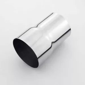 Adaptador de tubo de escape de 3-1/2"" 3,5 pulgadas OD a 3"" ID reductor T304 acero inoxidable - Imagen 1 de 2