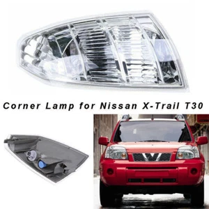 Nuevo se adapta a Nissan X-TRAIL T30 01~07 conductor izquierdo señal de esquina transparente luz antiniebla lateral - Imagen 1 de 8