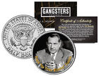 FRANK COSTELLO * Gangster Series * JFK Kennedy Half Dollar U.S. Coin 