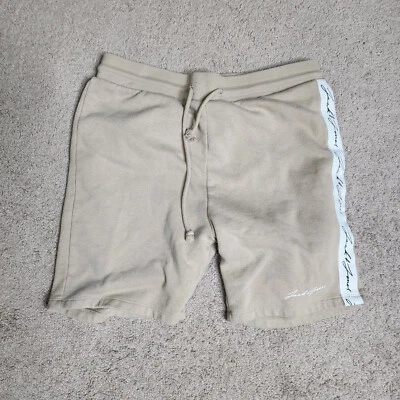 Jack & Jones Men’s Tan Fleece Shorts – Genuine, Size M, Casual Athleisure - Image 1 of 4