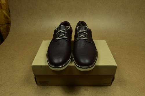 Clarks Uomo Grandin Plain Oxford Marrone Scuro TAGLIA US 12M