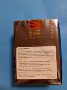 C5716-69201 HP Storage Works DAT 40X6 Internal SCSI AUTOLOADER DDS4 NEW - Picture 1 of 4