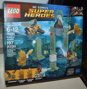 LEGO SUPER HEROES 76085 BATTLE OF ATLANTIS 197 pcs NEW - Picture 1 of 7