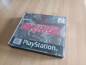 ⭕ PS1 Playstation 1 Metal Gear Solid + Silent Hill Demo International Track Box