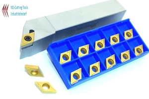 1x93° Portainserto Tornitura Sdjcr 25x25 M11 + 10 Dcmt 11T304-HM P25 per Acciaio - Picture 1 of 2