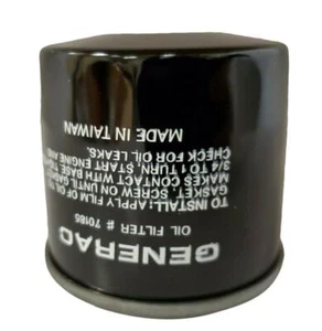Generac Oil Filter 70185, Replaces KAWASAKI 49065-7010, 49065-7004, 49065-2060 - Picture 1 of 2