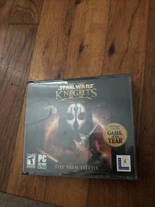 Star Wars Knights of the Old Republic II: The Sith Lords Missing Disk 1 Used - Picture 1 of 3