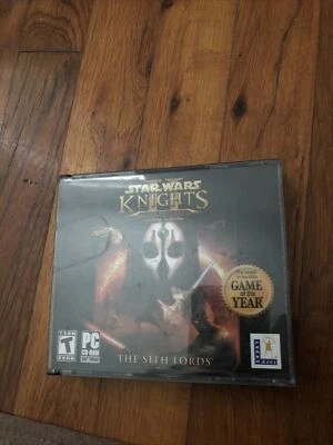 Star Wars Knights of the Old Republic II: The Sith Lords Missing Disk 1 Used - Image 1 of 3