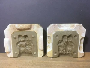 alte Marzipanform Schwefelform Konditorei Marzipan Form Pärchen 75g antik - Bild 1 von 1