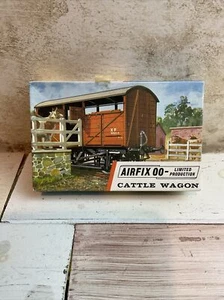 AIRFIX B.R CATTLE WAGON #R.5, OO GAUGE, BOXED. - Picture 1 of 4