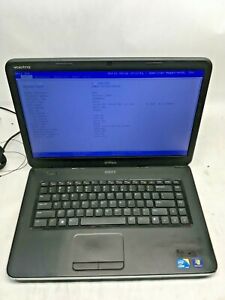 Dell Vostro 1540 15.6" Core i3 Laptop Boots to BIOS NO HDD/Charger JR