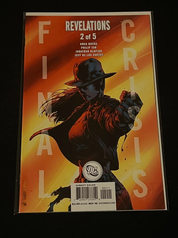 Final Crisis: Revelations #2 (DC Comics November 2008)