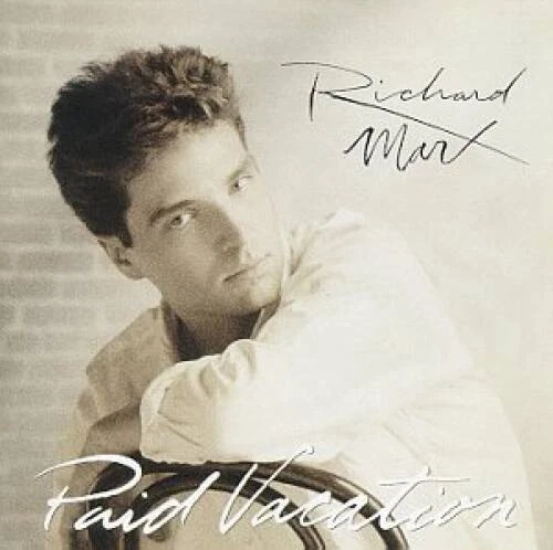 Paid Vacation - Audio CD By Richard Marx - GOOD Foto 1 de 1