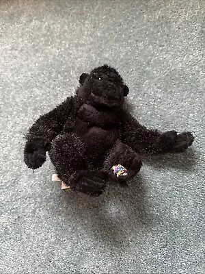 Webkinz Plush Lil' Kinz Gorilla Stuffed Animal No Code Retired - Image 1 of 2