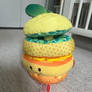 MELISSA UND DOUG Ananas Soft Stapelturm - Bild 1 von 2