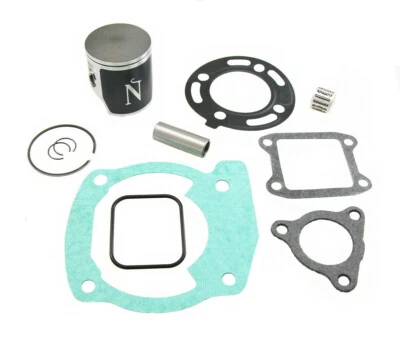 Honda CR85R Top End Rebuild Kit Piston Gasket Bearing Std 47.50mm CR85 2005 2006 - Image 1 of 4