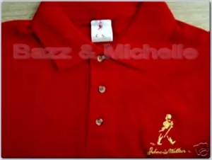 JOHNNIE WALKER RED SCOTCH WHISKY POLO SHIRT ~ BRAND NEW GENUINE MERCHANDISE M - Picture 1 of 6