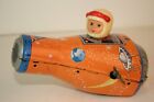 1950's Kanto Toys Tin Windup Space Capsule, Works