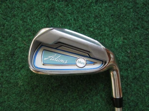Ladies Adams Golf Blue Single 6 Iron / Aldila Slimtech Graphite - Picture 1 of 12