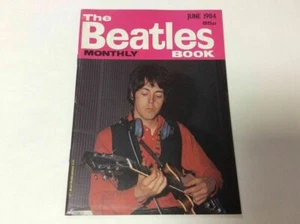 The Beatles Monthly Book June 1984 No.98 the original monthly magazine - Picture 1 of 12