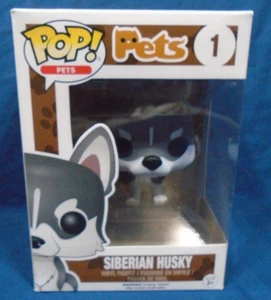 Figura de vinilo Funko Pop Pets perro husky siberiano #1 - Imagen 1 de 6