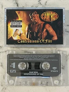 Cam'ron - Confessions Of Fire Cassette Tape - Picture 1 of 3
