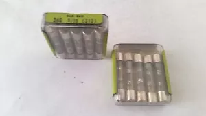 LITTELFUSE 313.800 3AG 8/10A 250V SB 1/4 X 1-1/4 MDL8/10 CAJA DE 5 PIEZAS - Imagen 1 de 1