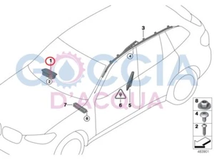 Genuine BMW X3 X4 Series G01 G02 Airbag For Front Passenger 72119366384 - Picture 1 of 1