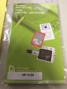 Clarivue Screen Protector Spectra ProMark 5 GPS, 4150 4155 4350 4355 GoPro iPod - Picture 1 of 4