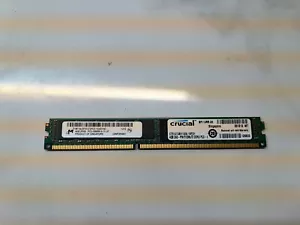 CT51272BV1339.18FD1 Crucial 4GB DDR3 PC10600 Memory - Picture 1 of 2