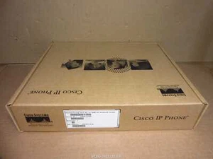 Téléphone Cisco 7912G CP-7912G unifié VoIP ligne unique NEUF DANS SA BOÎTE - Photo 1/6